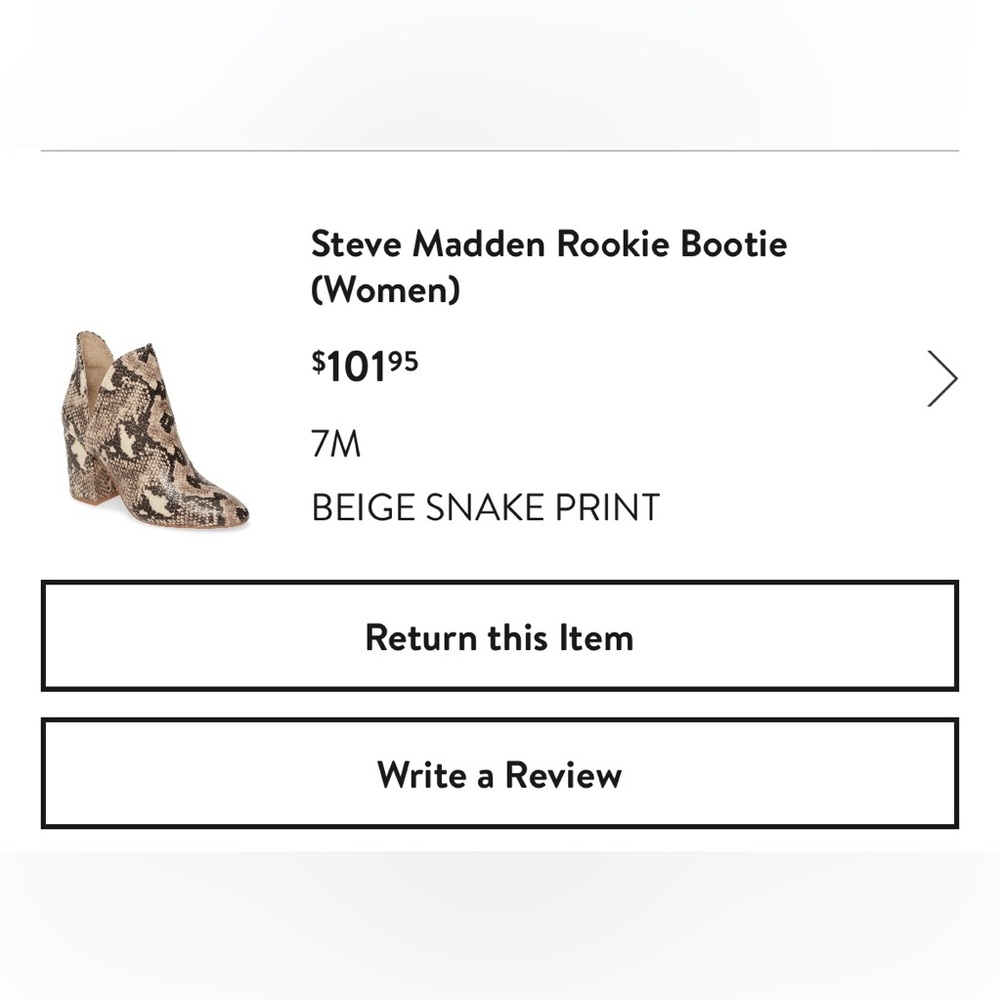 Steve Madden Rookie bootie - Picture 8 of 8